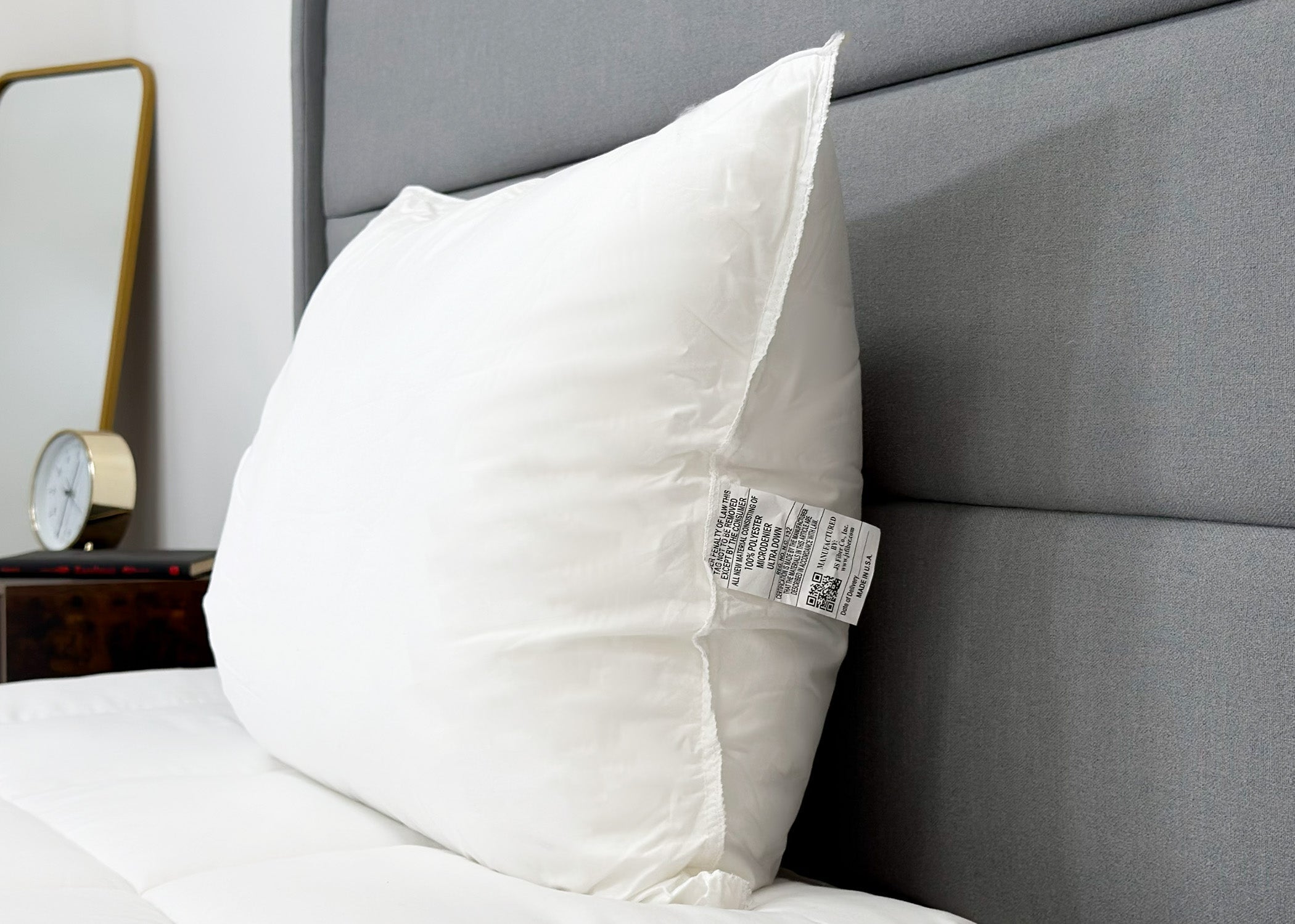 JS Fiber 'Ultra Down' Polyester Pillow