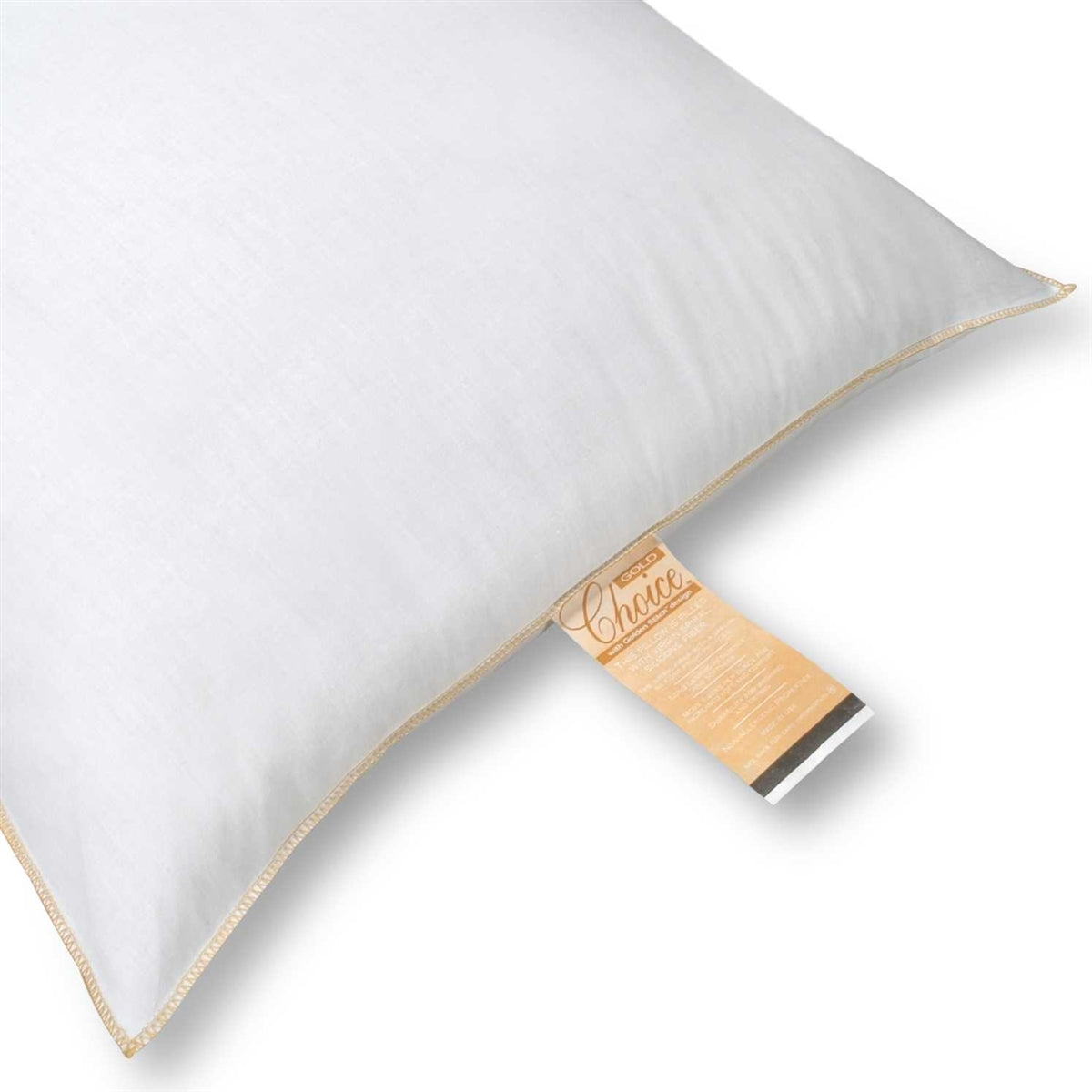 Gold Choice Polyester Kissen in einigen Embassy Suiten | Extra Loft