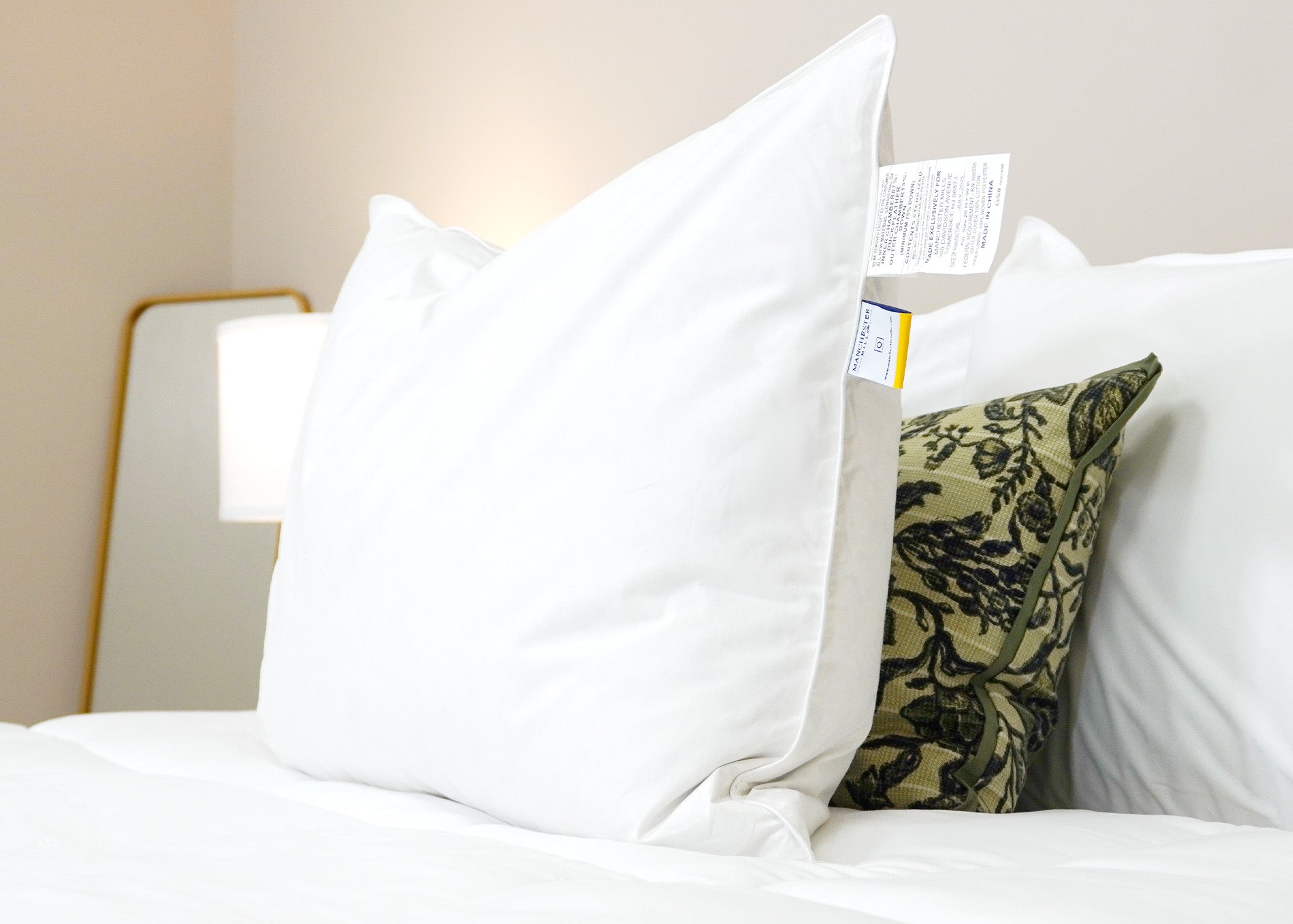 Down Dreams Classic Soft Pillow, in vielen Hotels vorgestellt