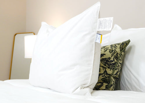 Down Dreams Classic Soft Pillow, in vielen Hotels vorgestellt