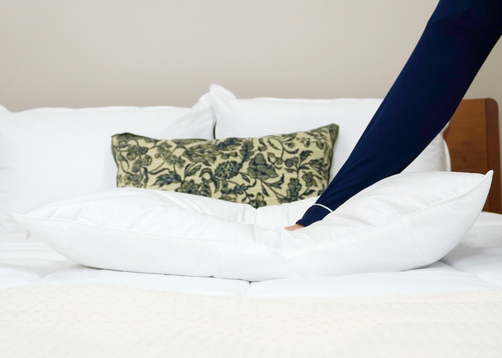 Down Dreams Classic Soft Pillow, in vielen Hotels vorgestellt