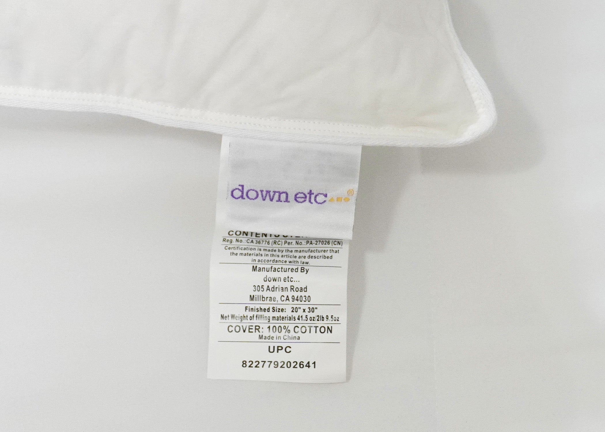 Rhapsody Wrap Down / Feder Kissen - in vielen Hyatt® Hotels vorgestellt
