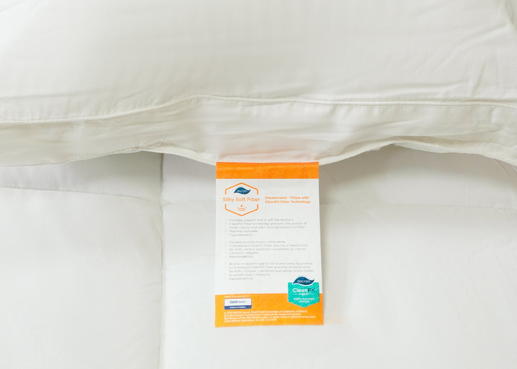 Best Western® Dreammaker Gusseted Pillow | Unterstützung durch Mittelständler
