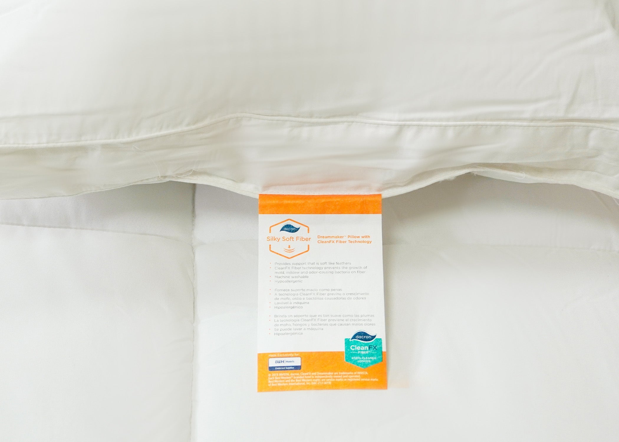 Best Western® Dreammaker Gusseted Pillow | Unterstützung durch Mittelständler