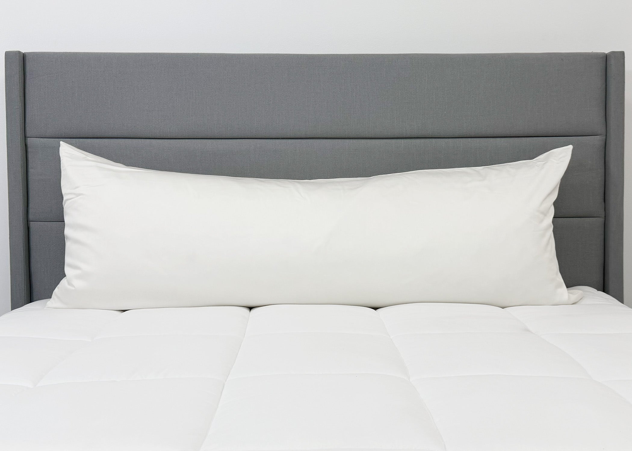 Pillowtex Body Pillow Bezug | Antimikrobielle Kupfer-Infundierte Bambus