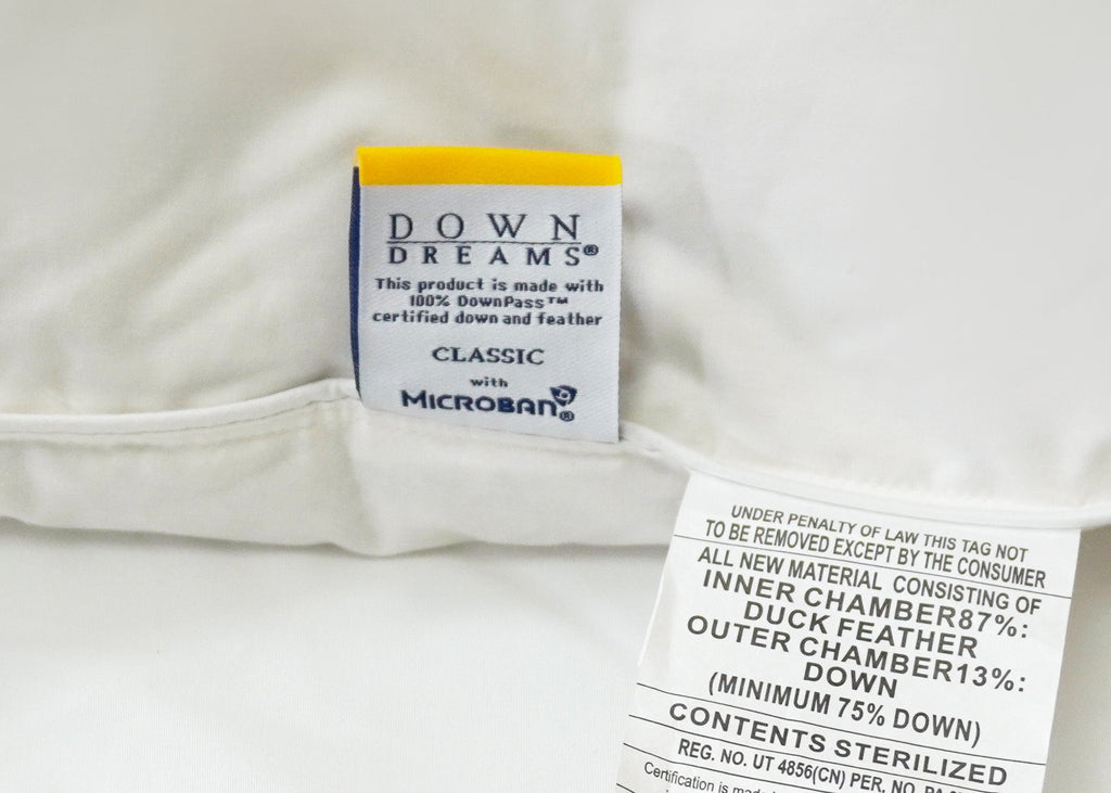 Down Dreams Classic Soft Pillow, in vielen Hotels vorgestellt