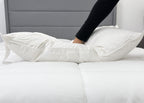 Pillowtex High End Weiß Goose Down Pillow | Unterstützung für mittleres Unternehmen