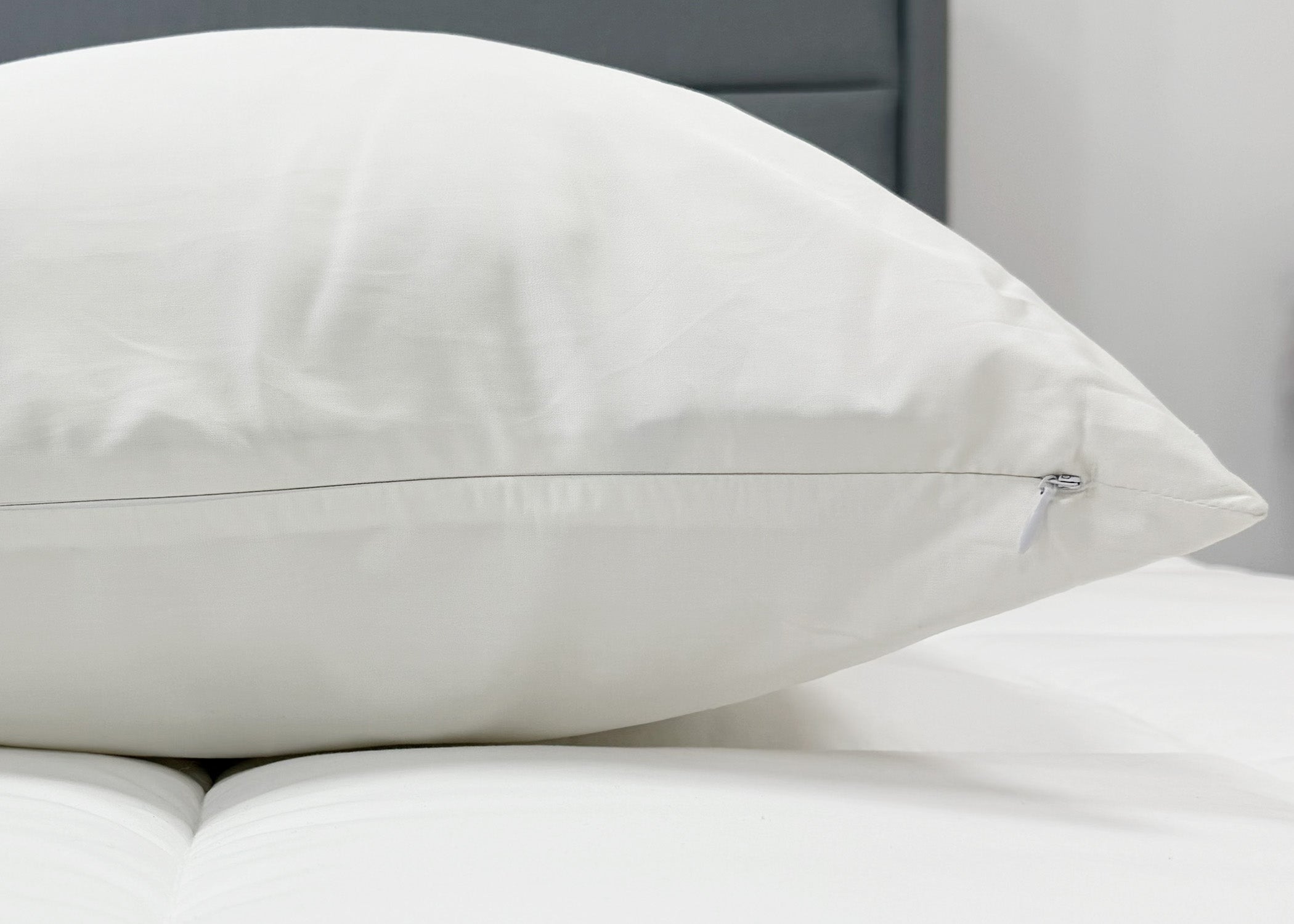 Pillowtex Body Pillow Bezug | Antimikrobielle Kupfer-Infundierte Bambus