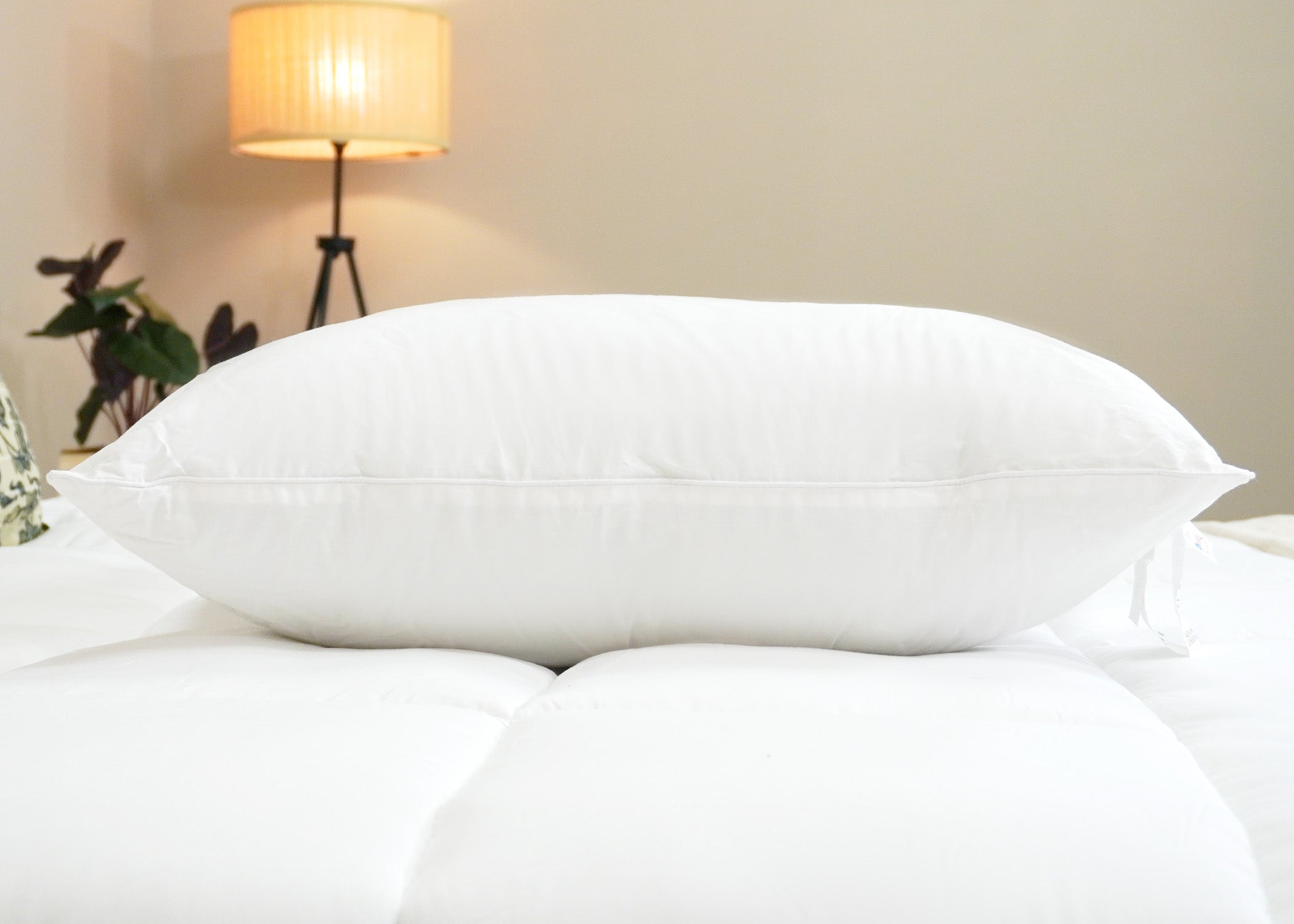 Eco-Smart Down Alternative Pillow | Hergestellt in USA