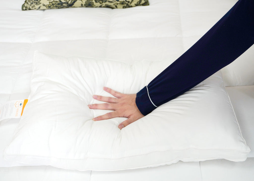 Best Western® Dreammaker Gusseted Pillow | Unterstützung durch Mittelständler