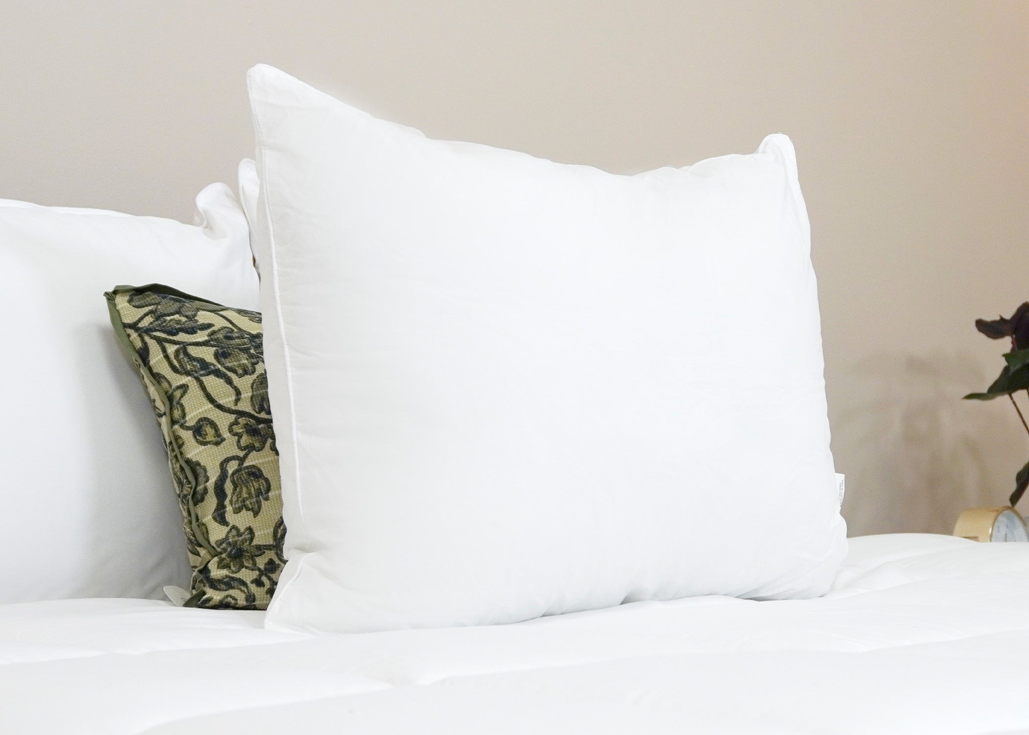 Eco-Smart Down Alternative Pillow | Hergestellt in USA