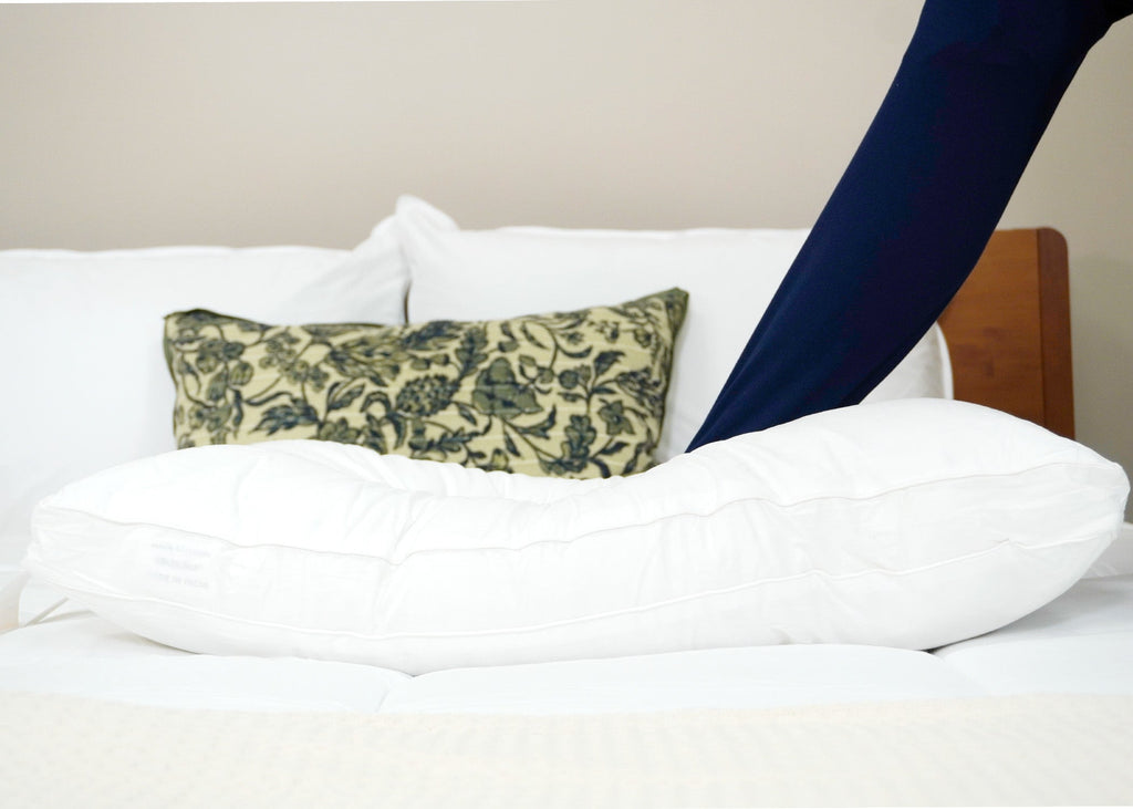 Best Western® Dreammaker Gusseted Pillow | Unterstützung durch Mittelständler