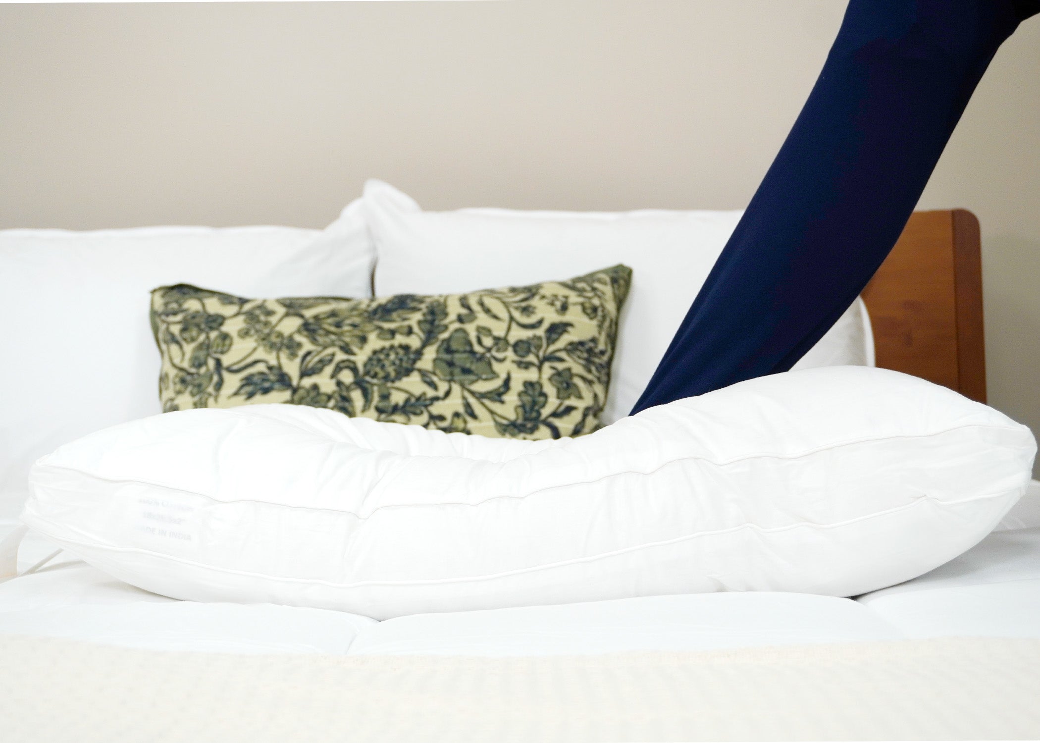 Best Western® Dreammaker Gusseted Pillow | Unterstützung durch Mittelständler