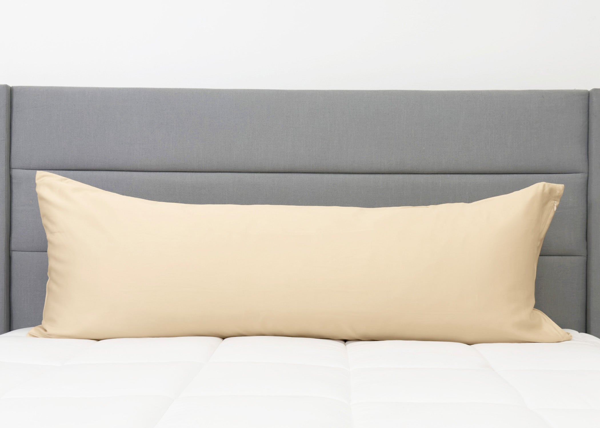 Pillowtex Body Pillow Bezug | Antimikrobielle Kupfer-Infundierte Bambus