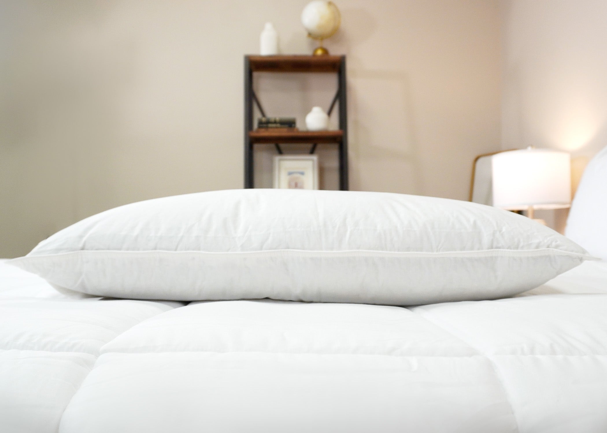 Pillowtex Luxury Core Down und Feder Kissen | 25% Feder / 75% Down