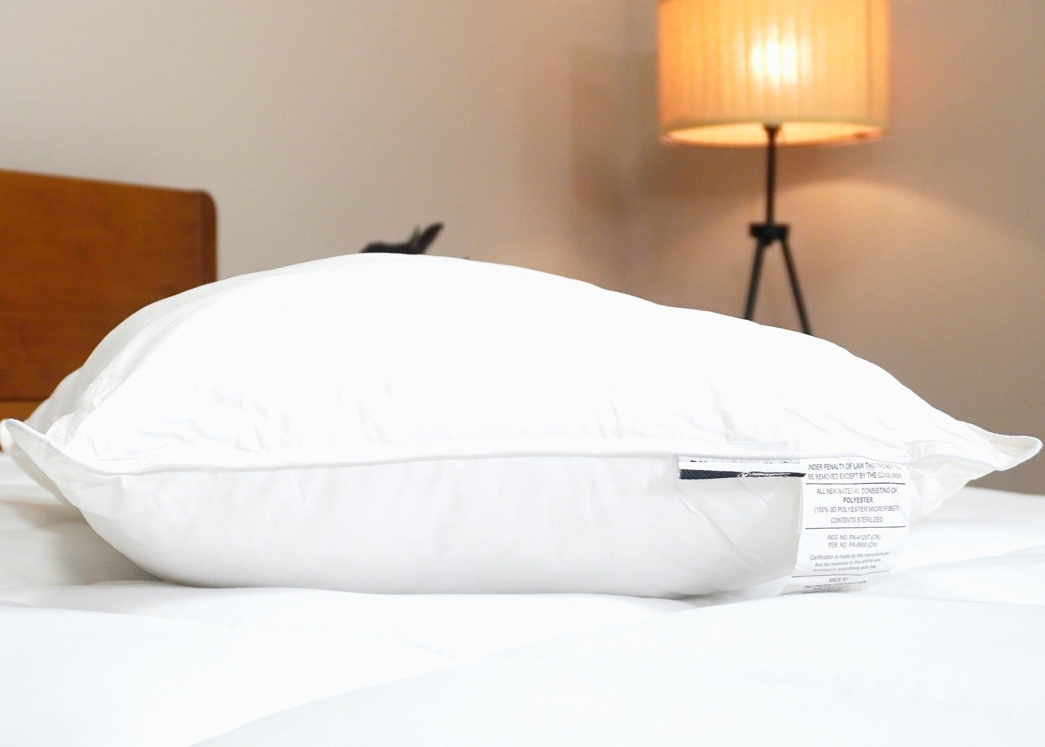 Pillowtex Premium Polyester Pillow | Soft