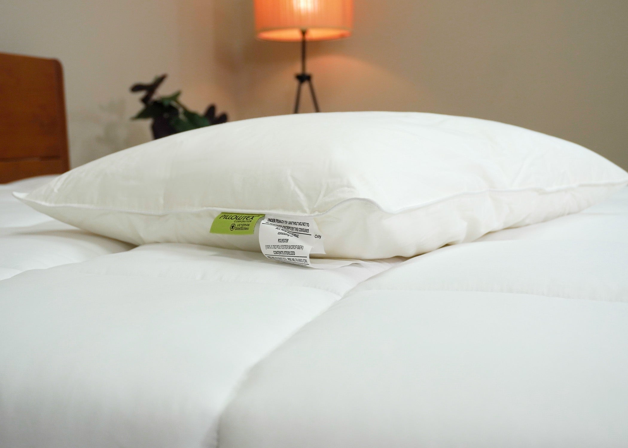 Pillowtex Grün Tag Super Soft Kissen