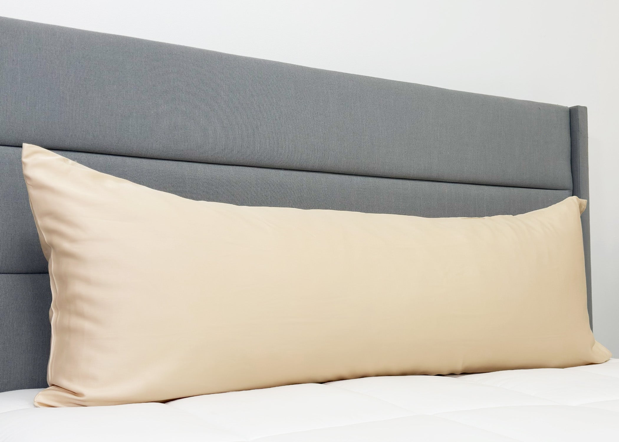 Pillowtex Body Pillow Bezug | Antimikrobielle Kupfer-Infundierte Bambus