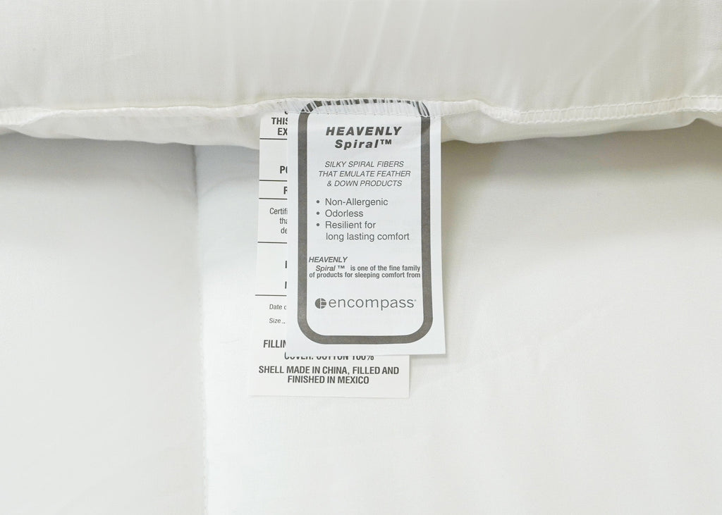 Die Kissenfabrik Housekeeper's Choice Himmlisches Spiral Kissen - Featured bei Many Borgata Hotel Casino & Spa<sup>®</sup>