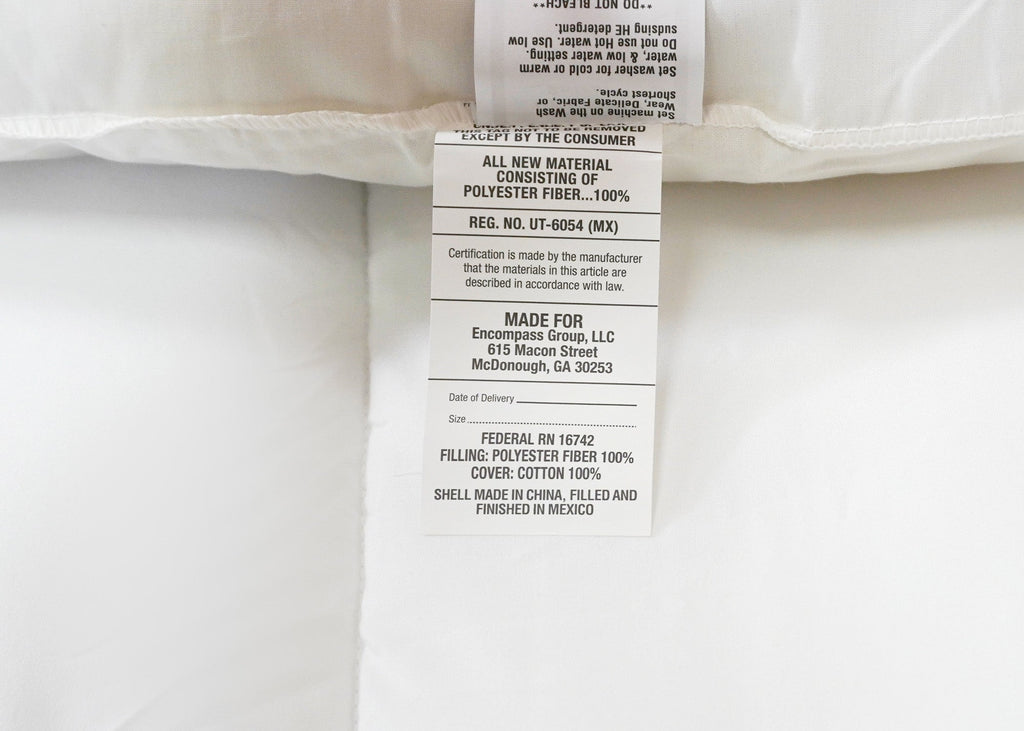 Die Kissenfabrik Housekeeper's Choice Himmlisches Spiral Kissen - Featured bei Many Borgata Hotel Casino & Spa<sup>®</sup>