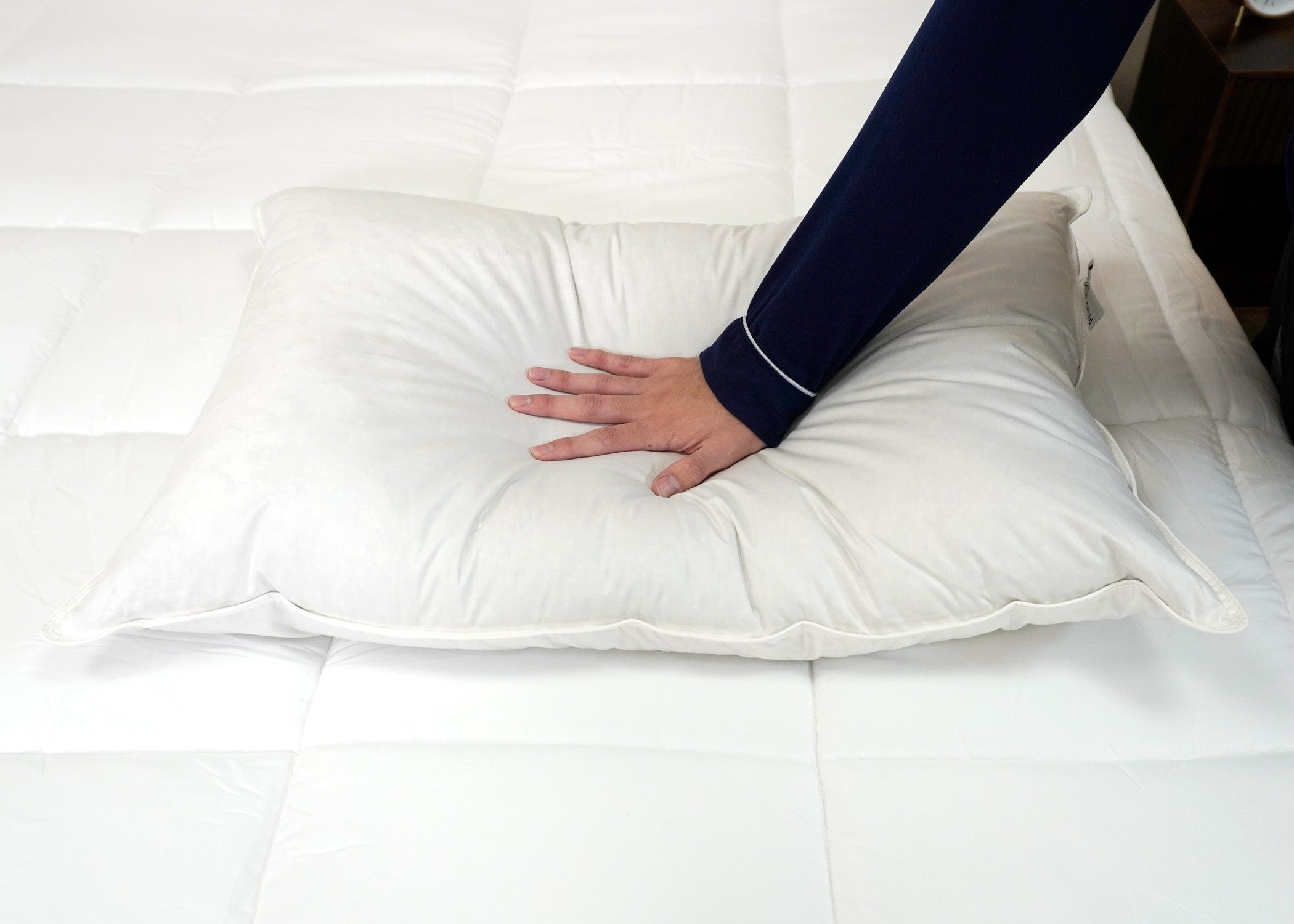 Pillowtex Luxury Core Down und Feder Kissen | 25% Feder / 75% Down