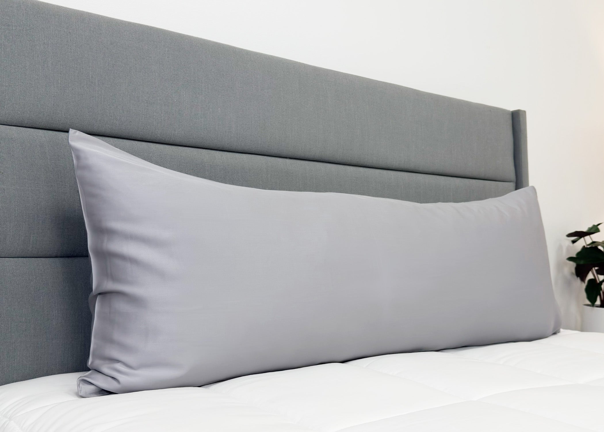 Pillowtex Body Pillow Bezug | Antimikrobielle Kupfer-Infundierte Bambus