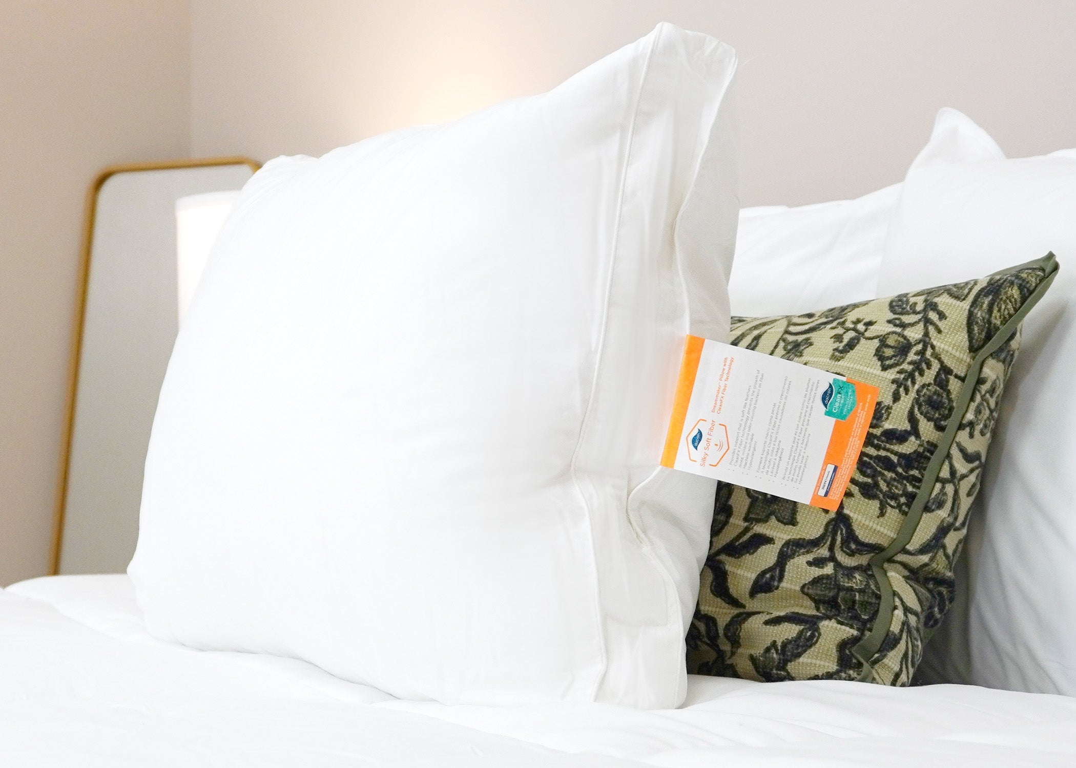 Best Western® Dreammaker Gusseted Pillow | Unterstützung durch Mittelständler