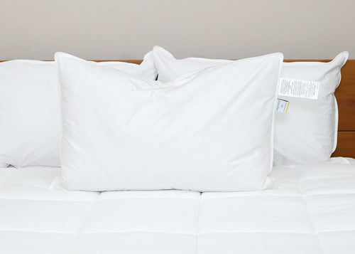 Down Dreams Classic Soft Pillow, in vielen Hotels vorgestellt