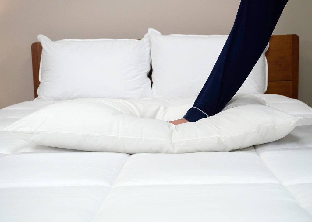Die Kissenfabrik Housekeeper's Choice Himmlisches Spiral Kissen - Featured bei Many Borgata Hotel Casino & Spa<sup>®</sup>