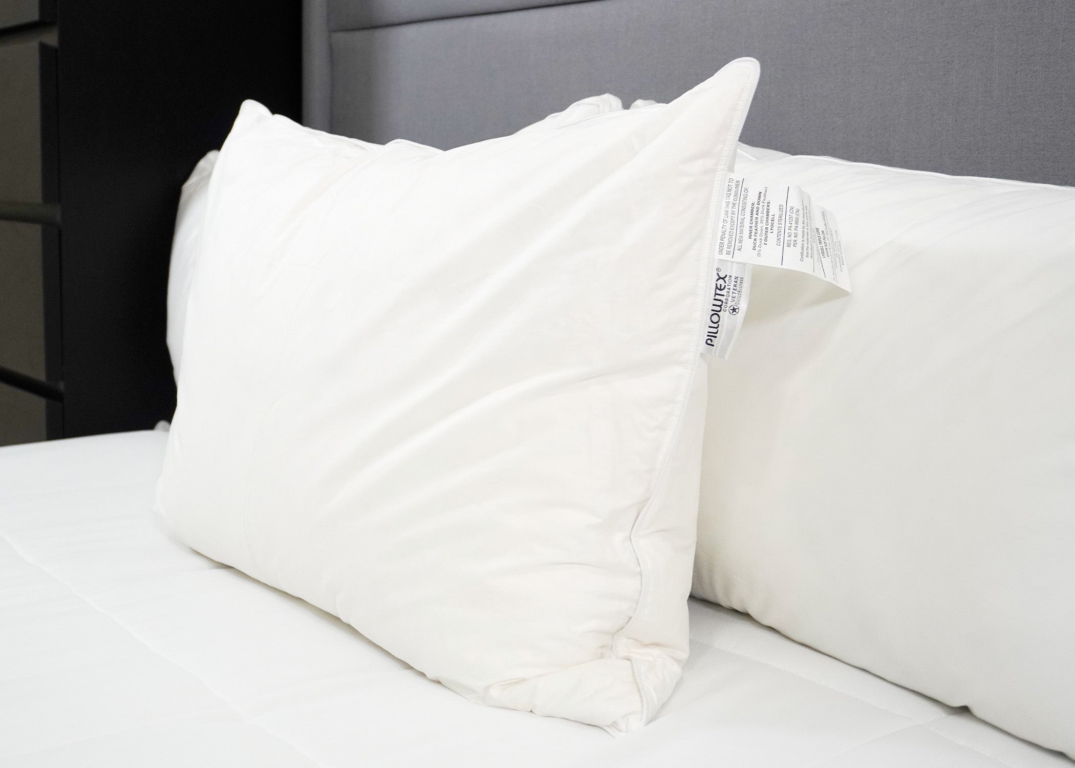 Pillowtex Triple Core Lyocell Pillow | Mittlerer Halt