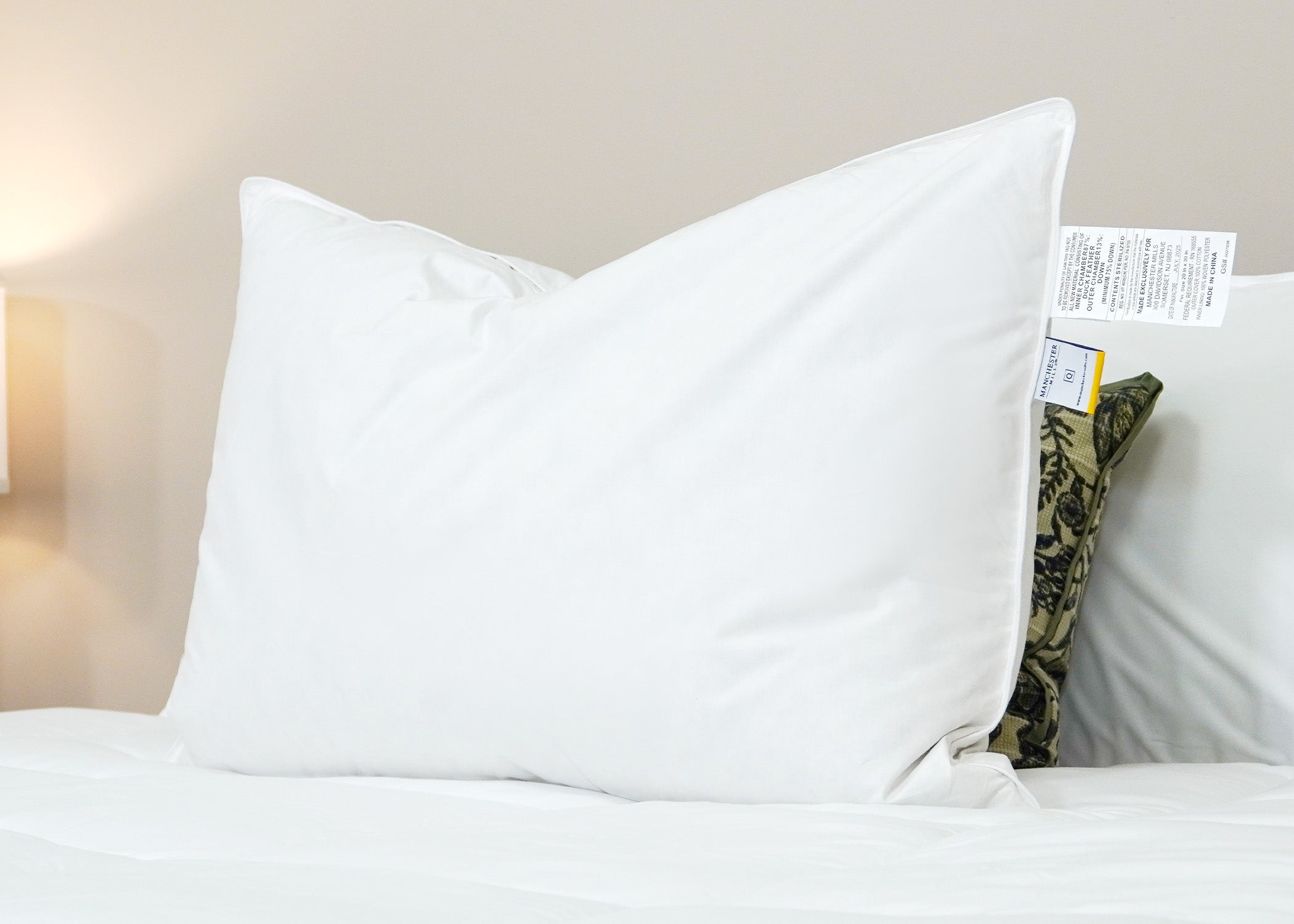 Down Dreams Classic Soft Pillow, in vielen Hotels vorgestellt