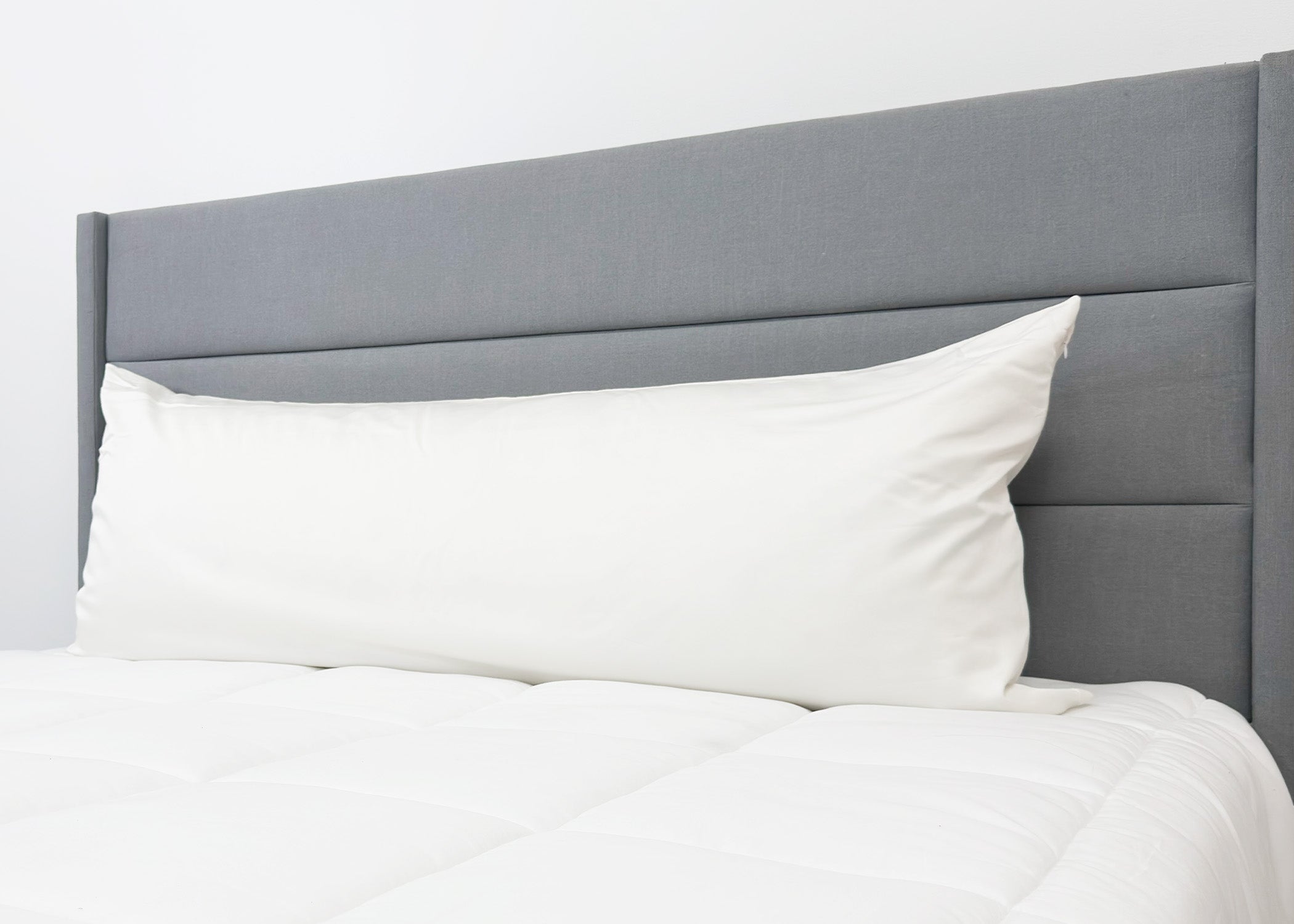 Pillowtex Body Pillow Bezug | Antimikrobielle Kupfer-Infundierte Bambus