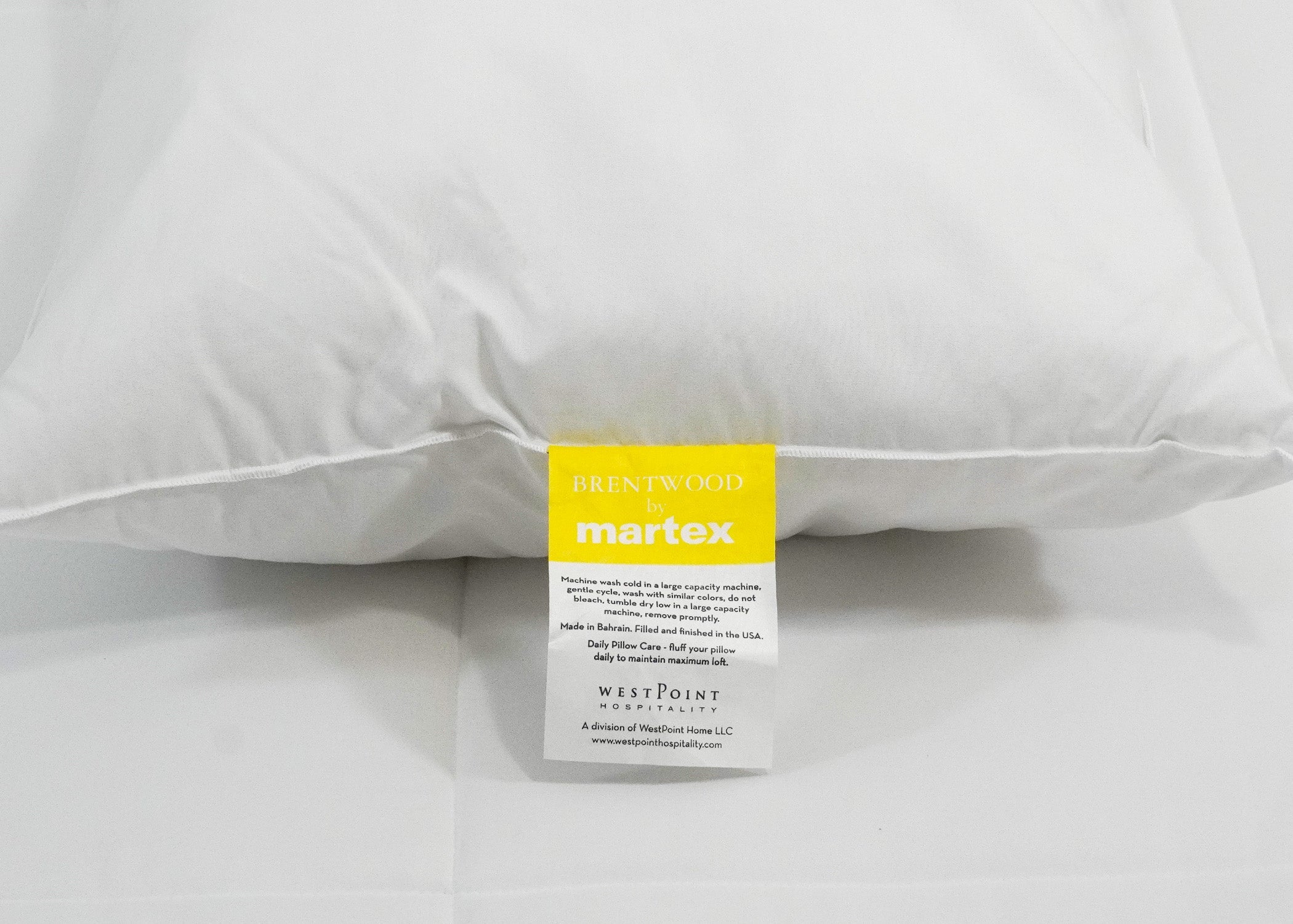 Martex Brentwood Gold Kissen - Ausgestellt in vielen Hotels