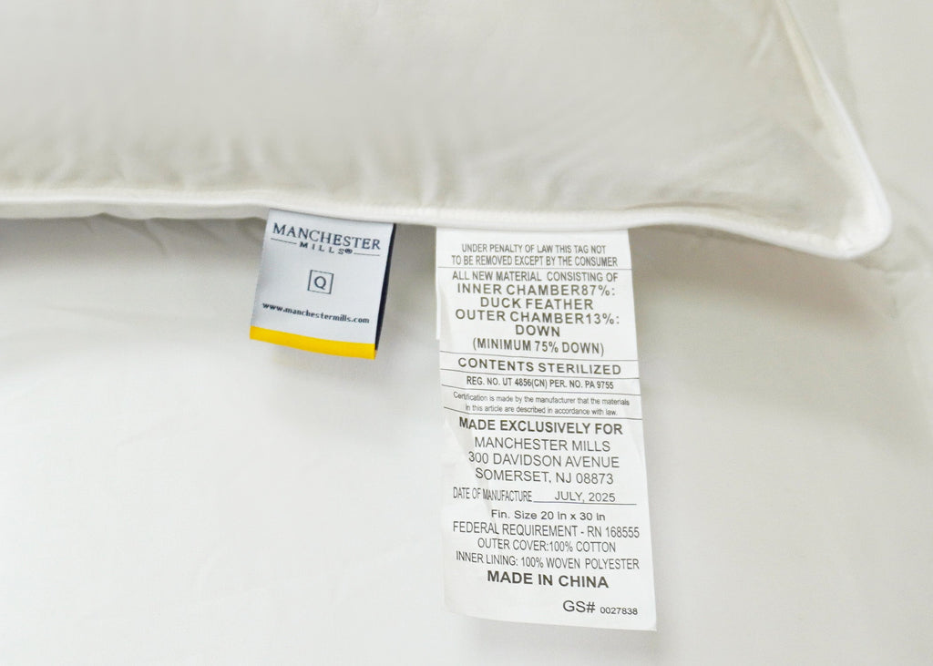 Down Dreams Classic Soft Pillow, in vielen Hotels vorgestellt