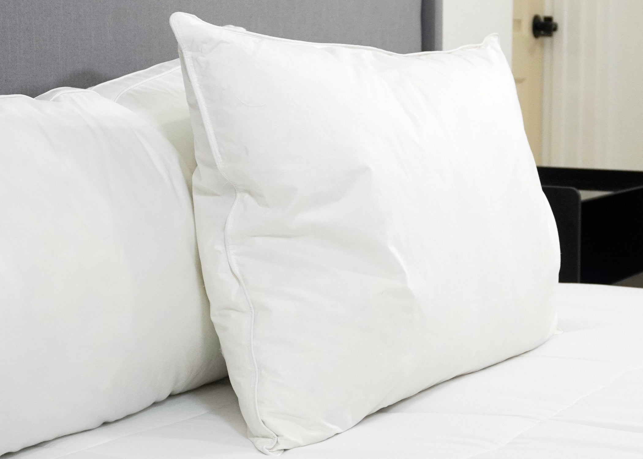 Pillowtex Weiß Goose Down & Feder Kissen | 75% Feder / 25% nach unten