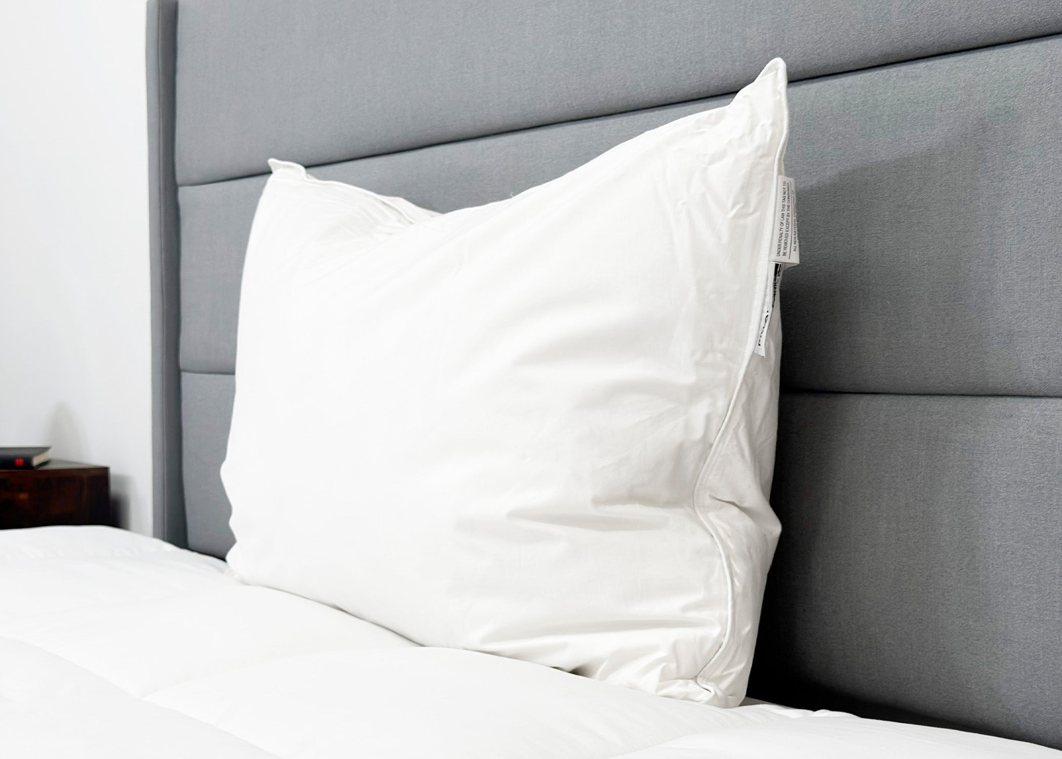 Pillowtex High End Weiß Goose Down Pillow | Unterstützung für mittleres Unternehmen
