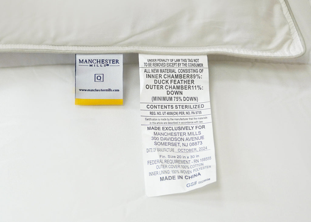 Down Dreams Classic Firm Pillow, früher auch Classic
