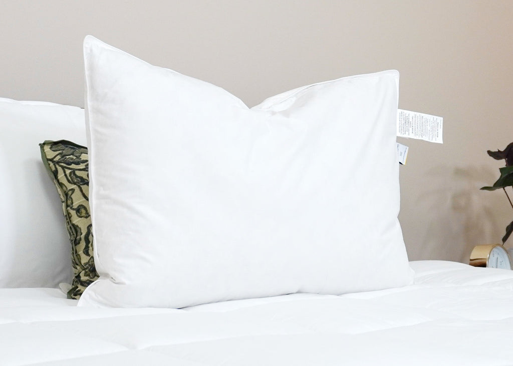 Down Dreams Classic Soft Pillow, in vielen Hotels vorgestellt