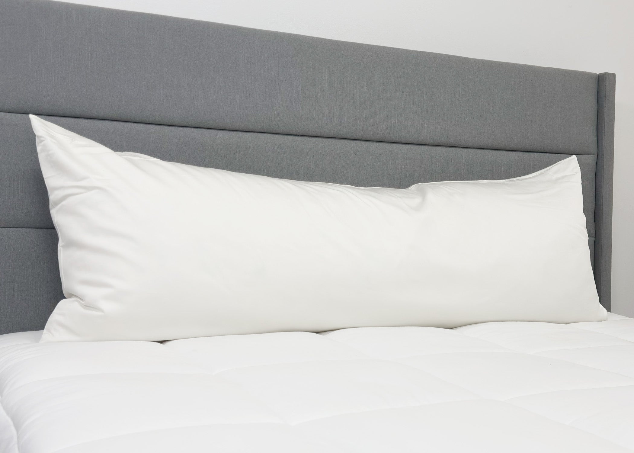 Pillowtex Body Pillow Bezug | Antimikrobielle Kupfer-Infundierte Bambus