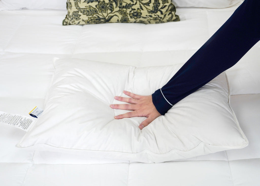 Down Dreams Classic Soft Pillow, in vielen Hotels vorgestellt