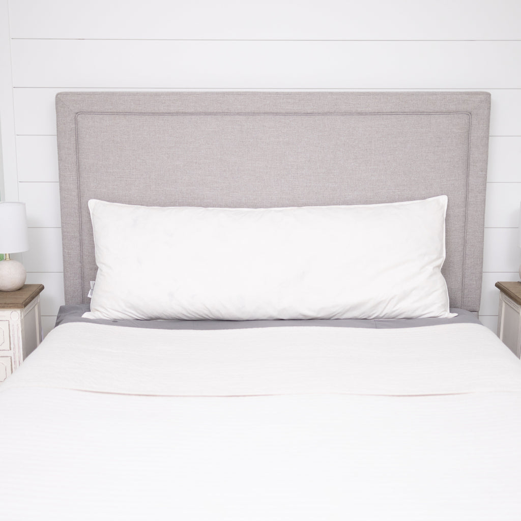 Pillowtex Weiß Goose Feder und Down Body Kissen