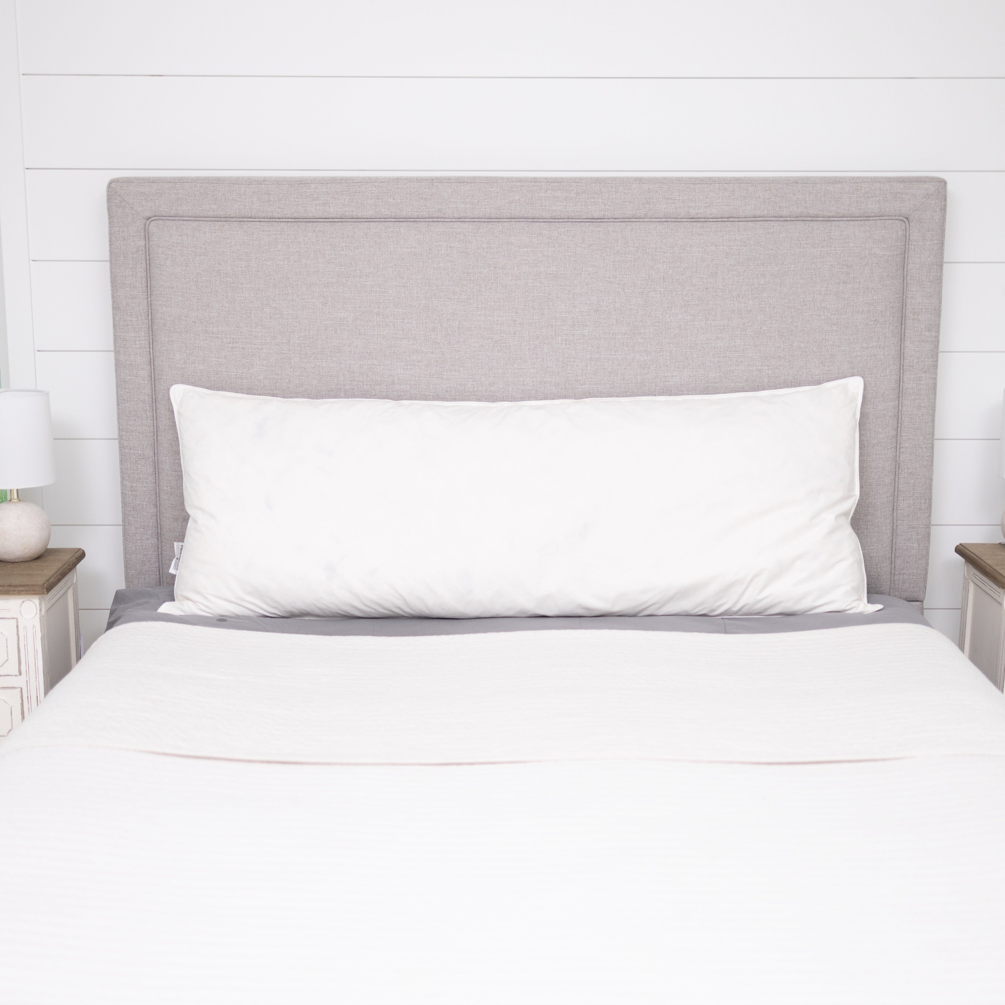 Pillowtex Weiß Goose Feder und Down Body Kissen