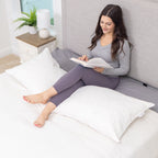 Pillowtex Weiß Goose Feder und Down Body Kissen