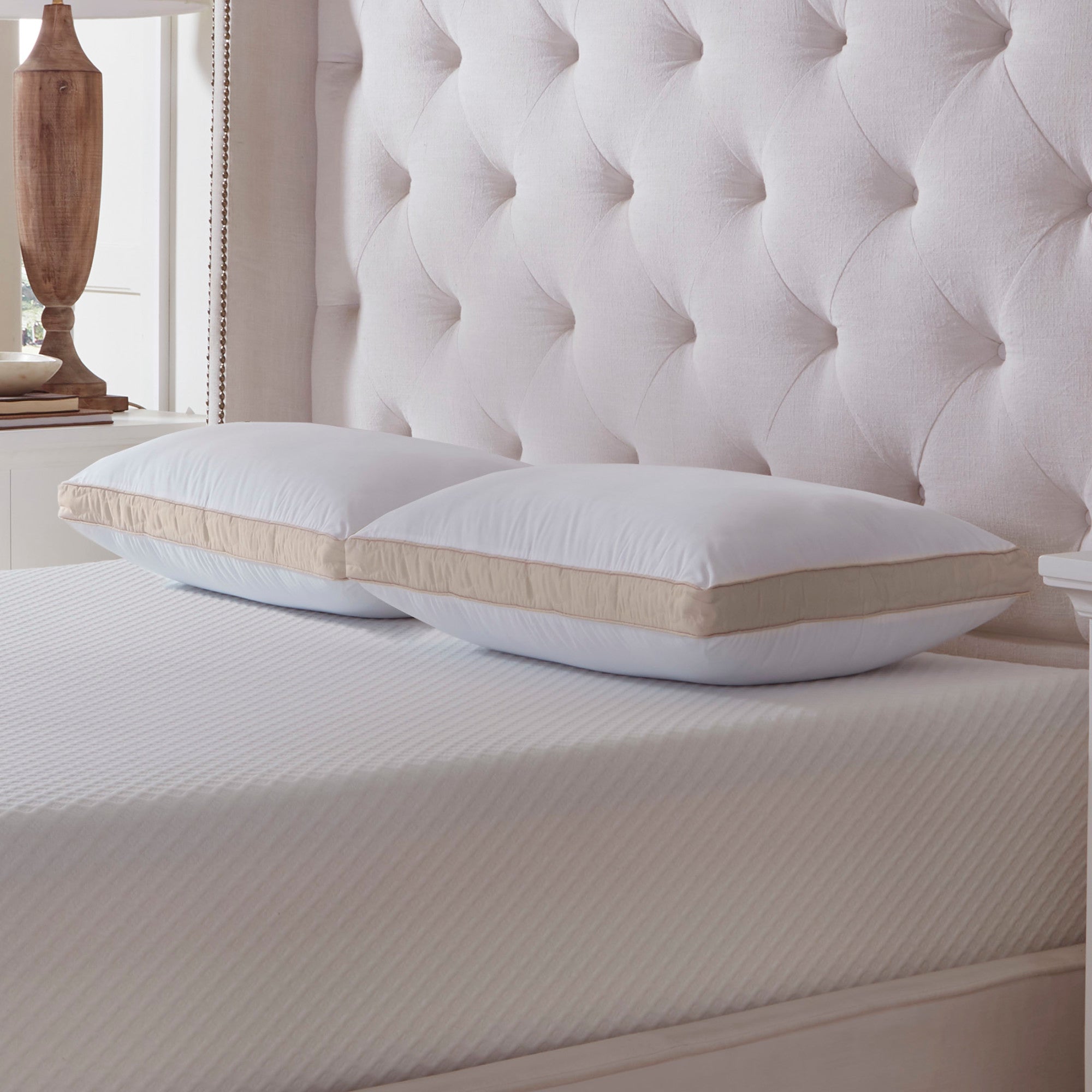 La-Z-Boy Hybrid Bliss Memory Foam | Richloft Fiber Foam Core Pillow
