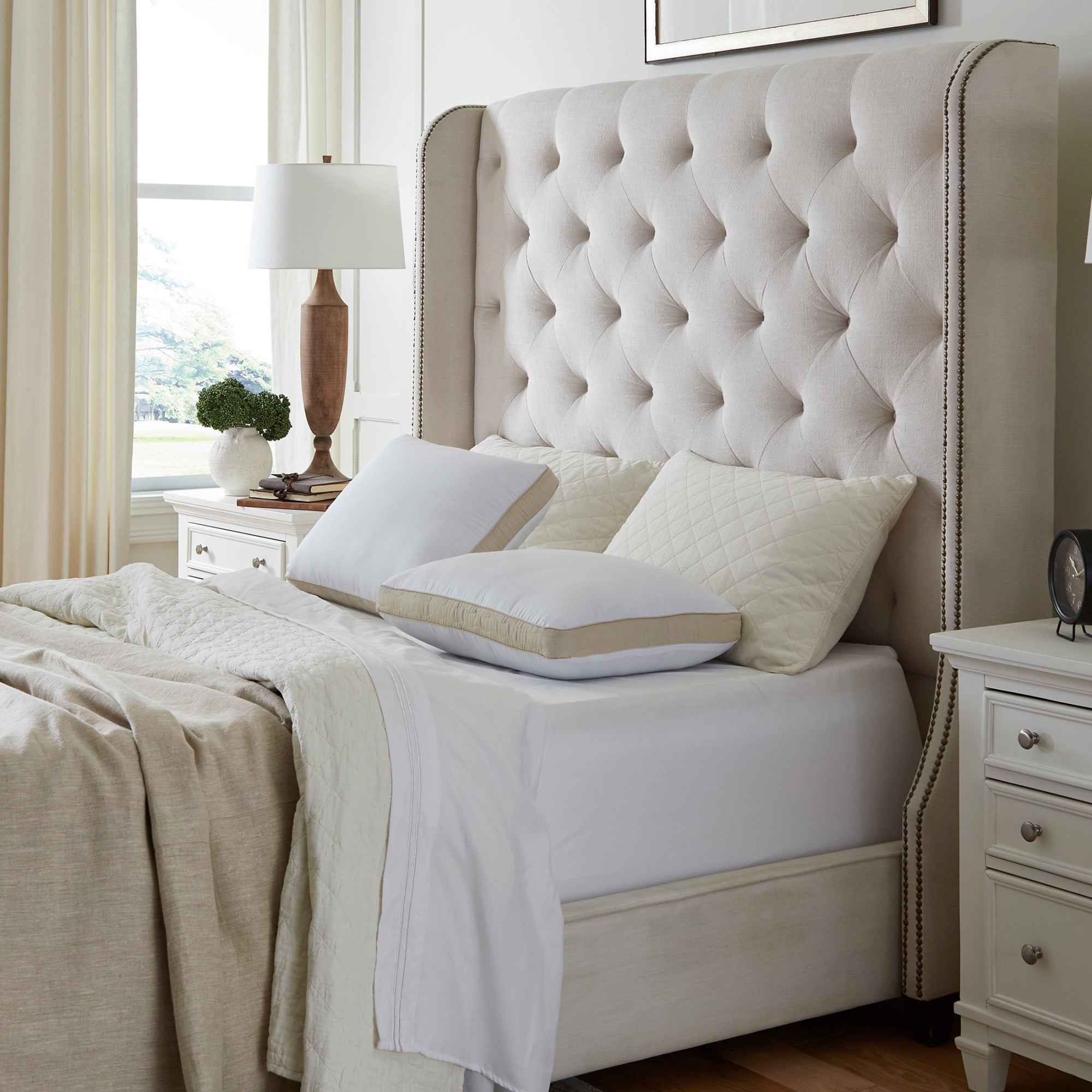 La-Z-Boy Hybrid Bliss Memory Foam | Richloft Fiber Foam Core Pillow