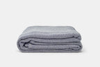 Herringbone Weben Blanket | Organische Baumwolle Hergestellt in USA