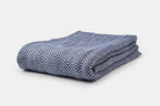 Wolle Werfen Sie Blanket Hergestellt in USA, Soft Chevron Webave, Natürliches Klima Nützliche Wolle