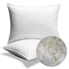 Cloud Nine Comforts 90/10 Weiß Goose Federn & Down Pillow | Mittlerer Halt