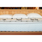 Holy Lamb Organics Wollgefülltes Bett Kissen | All-Natural