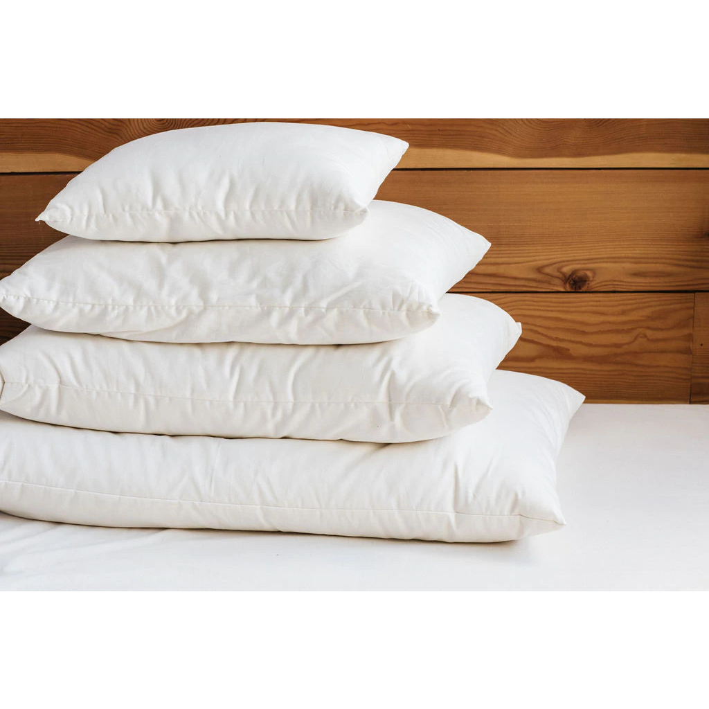 Holy Lamb Organics Wollgefülltes Bett Kissen | All-Natural
